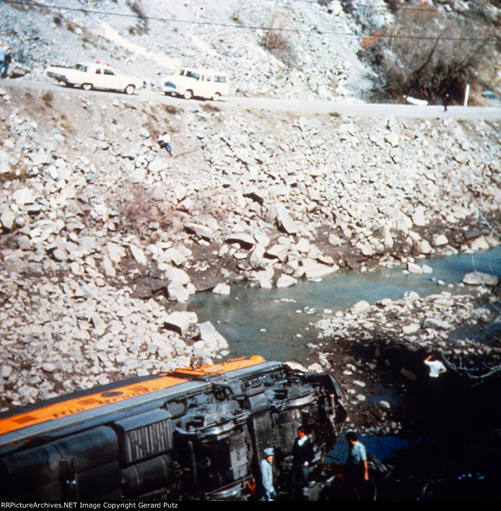 CZ Derailment 3/29/68